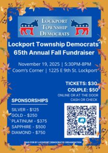 2025 LTDO Fall Fundraiser Flyer